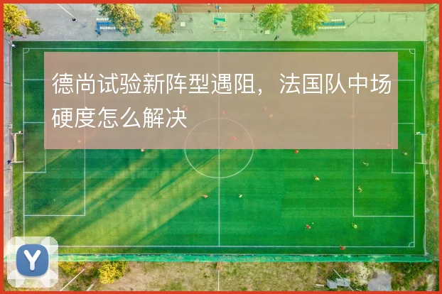 德尚试验新阵型遇阻，法国队中场硬度怎么解决